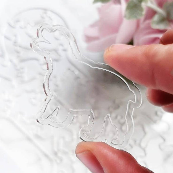 Clear Acrylic Cat and Dog Puzzles